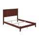 AFI Madison Walnut Full Traditional Bed