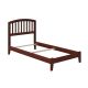 AFI Richmond Walnut Twin XL Traditional Bed