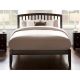 AFI Richmond Espresso Full Platform Bed with Open Foot Board