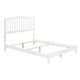 AFI Richmond White Full Traditional Bed