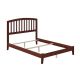 AFI Richmond Walnut Full Traditional Bed