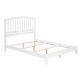 Atlantic Furniture - Richmond White Queen Traditional Bed