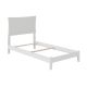 AFI Metro White Twin XL Traditional Bed