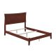 AFI Metro Walnut Full Traditional Bed
