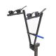Advantage SportsRack V-Rack 2-Bike Carrier w/ 2 x 2 Mount Hitch Bike Rack