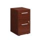 Affirm Classic Cherry Decorative Lateral File Cabinet with Hidden Casters Comes Assembled