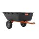 Agri-Fab - 1000-lbs Load Capacity Poly Tow Dump Cart