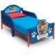 Delta Children PAW Patrol Plastic 3D Kids Toddler Bed