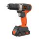 BLACK+DECKER 20V Lithium-Ion Cordless 3/8 in. Drill/Driver with 1.5Ah Battery and Charger