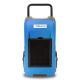 BlueDri 150-Pint Commercial Dehumidifier in Blue for Water Damage Restoration Mold Remediation