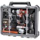 BLACK+DECKER 20-Volt Max Lithium-Ion Cordless Matrix Combo Kit w/ Storage Case (6-Tool)
