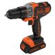 BLACK DECKER 20-Volt MAX Lithium-Ion Cordless Matrix Drill/Driver with Battery 1.5Ah and Charger