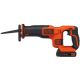 BLACK DECKER 20-Volt MAX Cordless Reciprocating Saw with 1.5 Ahr Battery and Charger