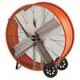 Commercial Electric 30 in. Heavy Duty 2-Speed Direct Drive Drum Fan