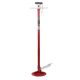 Blackhawk 12 in. H x 54 in. W x 12 in. L, 3/4-Tons Auxiliary Stand w/ Foot Pedal