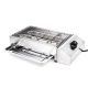 1800-Watt Stainless Steel Electric Grill Countertop BBQ Oven in Silver