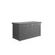Champion Power Equipment Leisuretime 120 Gal. 52.75 in. L x 24.4 in. W x 27.9 in H Metallic Dark Gray Steel Deck Box
