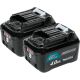 Makita 12V max CXT Lithium-Ion 4.0Ah Battery (2-Pack)