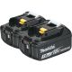 Makita 18-Volt LXT Lithium-Ion High Capacity Battery Pack 3.0Ah w/ Fuel Gauge (2-Pack)