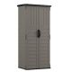 Suncast 2 ft. 8.25 in. X 2 ft. 1.5 in X 6 ft. Resin Vertical Storage Shed