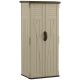 Suncast 2 ft. 3/4 in. x 2 ft. 8 in. Resin Vertical Storage Shed BMS2000