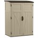 Suncast 2 ft. 8 in. x 4 ft. 5 in. x 6 ft. Large Vertical Storage Shed BMS5700
