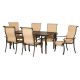 Hanover Brigantine 7-pc Patio Outdoor Dining Set
