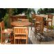 Amazonia Ibiza 4 pc Patio Bar Set