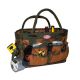 BUCKET BOSS 16 in. Open Top Soft Tool Tote Bag