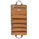 BUCKET BOSS 27 in. 6 Zippered Pockets Super Tool Roll in Brown