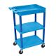 Luxor STC 24 inch Utility Cart in Blue