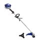 Badger 26 cc 2-Cycle 2-in-1 Gas Full Crank Straight Shaft Grass Trimmer w/ Brush Cutter Blade and Bonus Harness