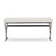 Baxton Studio - Herald White Bench