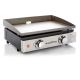 Blackstone 22 in. 2 burner W Steel Nonstick Surface Tabletop Griddle