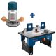 Bosch 12 Amp 2-1/4 HP Router w/ Bonus Router Table