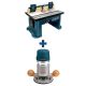 Bosch 15 Amp Corded 27 in. x 18 in. Aluminum Router Table w/ Bonus 12 Amp Corded 2.25 HP Variable Speed Fixed-Base Router