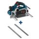 Bosch 6 5 A 3 14in Corded Planer Kit with 2 Reversible Carbide Blades Case 3 1 4in Tungsten Carbide Planer Blades 2 Pack