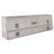 Buyers Products Company - 88 Diamond Plate Aluminum Low Profile Crossbed Truck Tool Box - 1705650