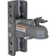 Buyers Products Company 2-5/16 in. Channel Mount w/ 5-Position Fasteners Heavy Duty Cast Coupler