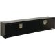 Buyers Products Company 72 Gloss Black Steel Full Size Top Mount Truck Tool Box