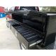 Buyers Products Company 72 in. Black Diamond Tread Aluminum Top Mount Truck Tool Box with Drawer