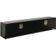 Buyers Products Company 96 Gloss Black Steel Full Size Top Mount Truck Tool Box