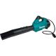 Makita - 36V 157 mph 622 CFM Cordless Brushless Blower, Connector Cable (Tool Only)