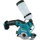 Makita 12-Volt MAX CXT Lithium-Ion Cordless 3-3/8-in Tile/Glass Saw (Tool Only)