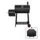 Royal Gourmet Charcoal Grill w/ Offset Smoker in Black Plus A Cover