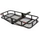 Elevate Outdoor 500 lbs. 48-in. L Steel Basket Folding Cargo Carrier