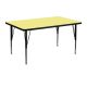Carnegy Avenue - Yellow Activity Table - CGA-XU-5650-YE-HD