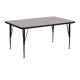 Carnegy Avenue - Gray Activity Table - CGA-XU-5688-GR-HD