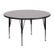 Carnegy Avenue - Gray Kids Table - CGA-XU-5800-GR-HD