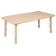 Carnegy Avenue 23.75 in. Natural Kids Table CGA-YU-443194-NA-HD